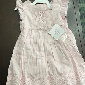 Polly Flinders Girls Dress 6-9mo
